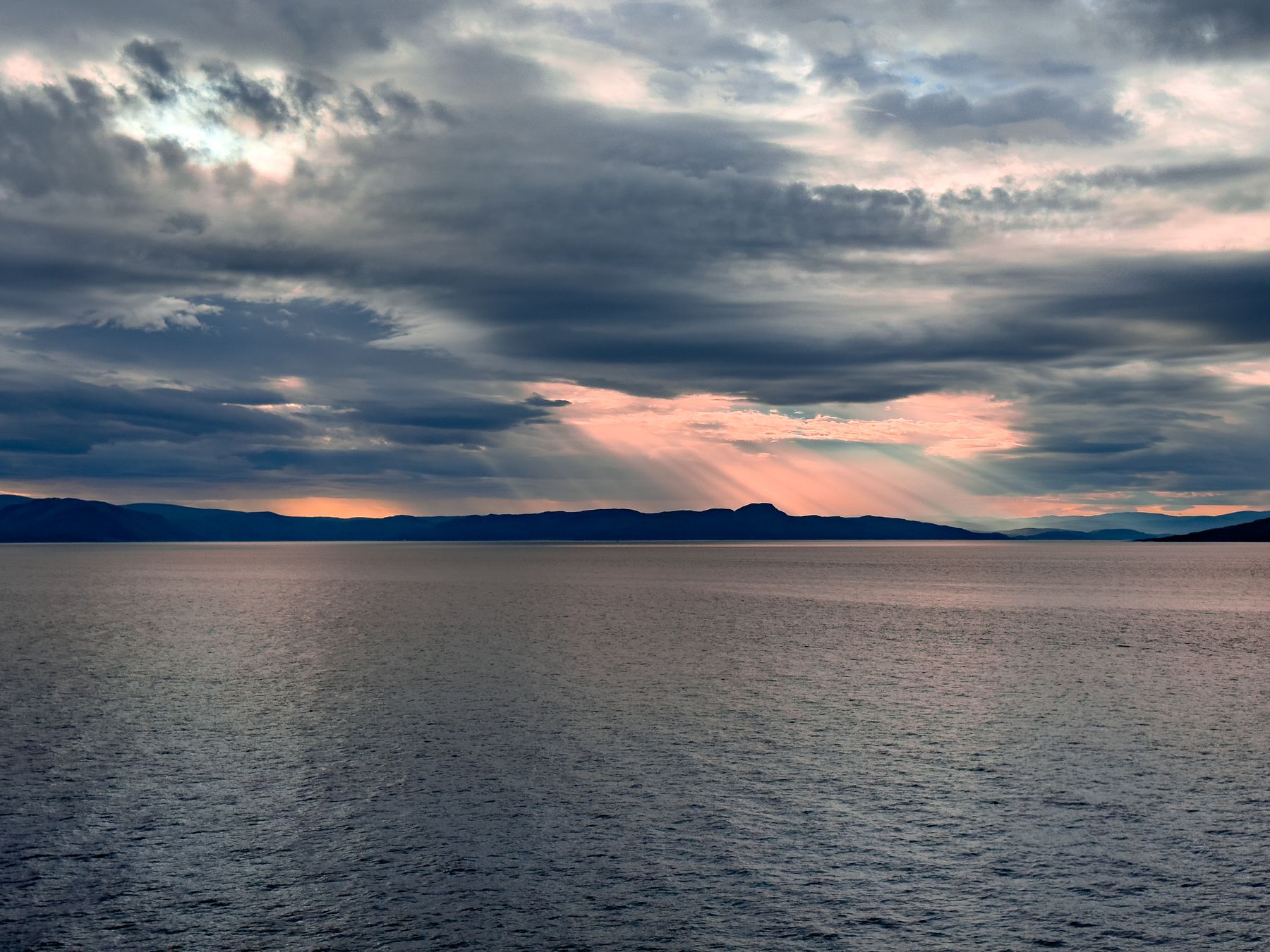 Sunrise Over Finnmark Coast